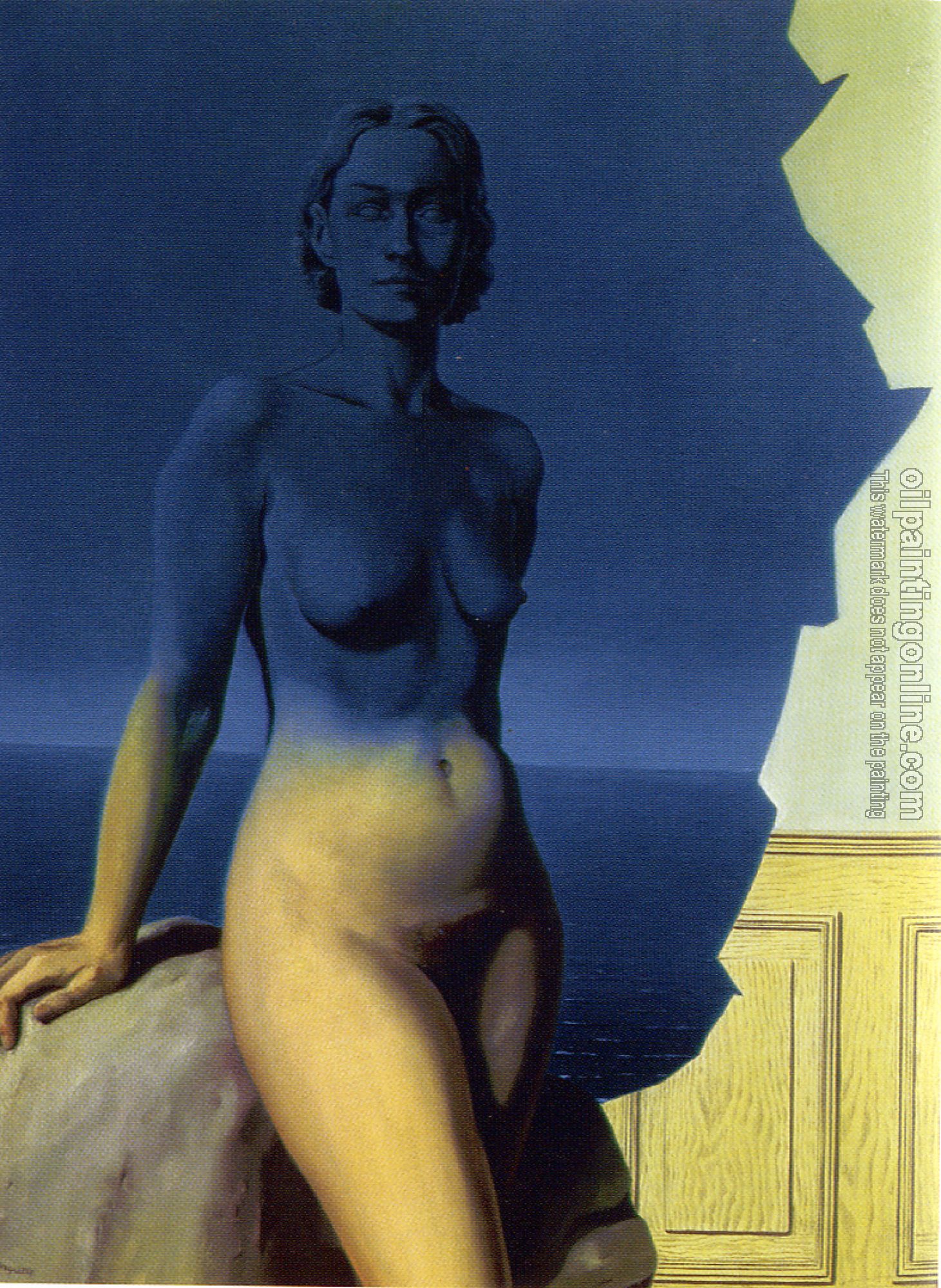 Magritte, Rene - the invasion
